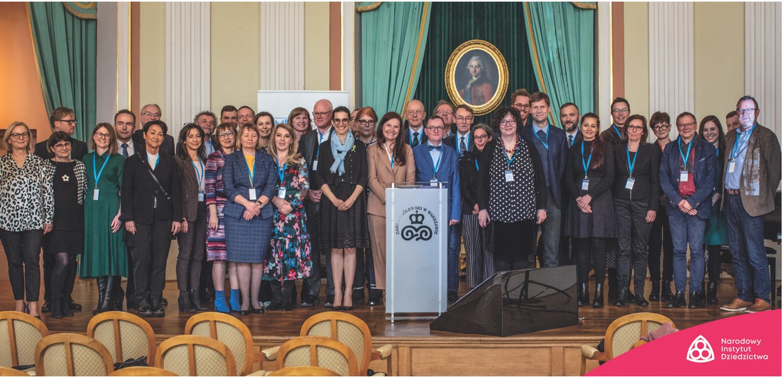 6 Teilnehmende aus Polen und Deutschland auf der Tagung vom 4. bis 6. April 2022 zum Wiederaufbau der Städte in Polen und Deutschland nach dem Zweiten Weltkrieg in Warschau