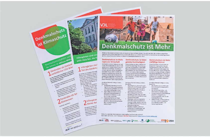 7 Onepager Denkmalschutz ist Mehr