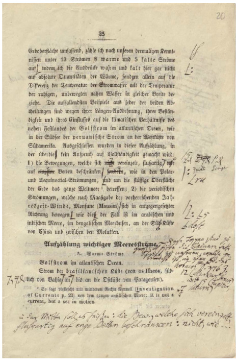 Abb. 7: Seite 35 der Krakauer Korrekturfahne.