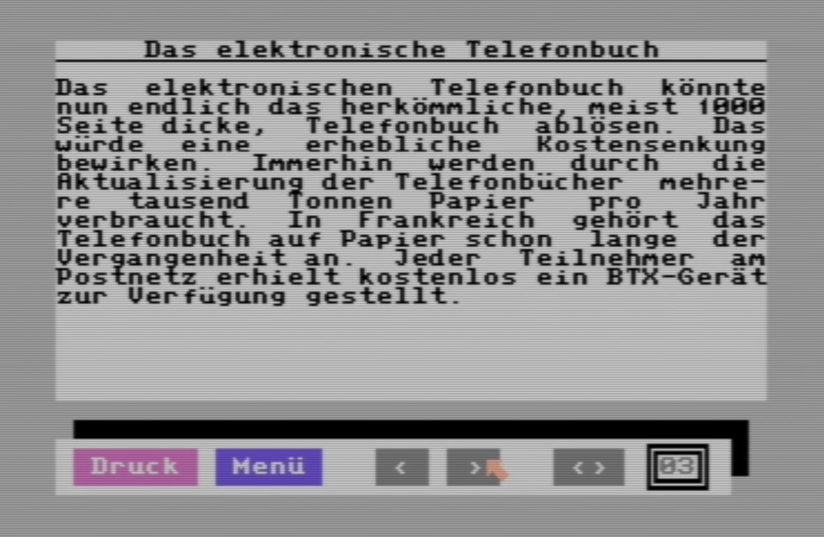 Abb. 1: Beispielseite aus der Magic Disk 64, Rubrik „Hardware“, S. 3.