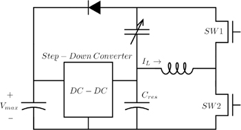 Figure 18: 
						Proposed circuit topology that implements the Voltage and Charge Constrained Method.
					
