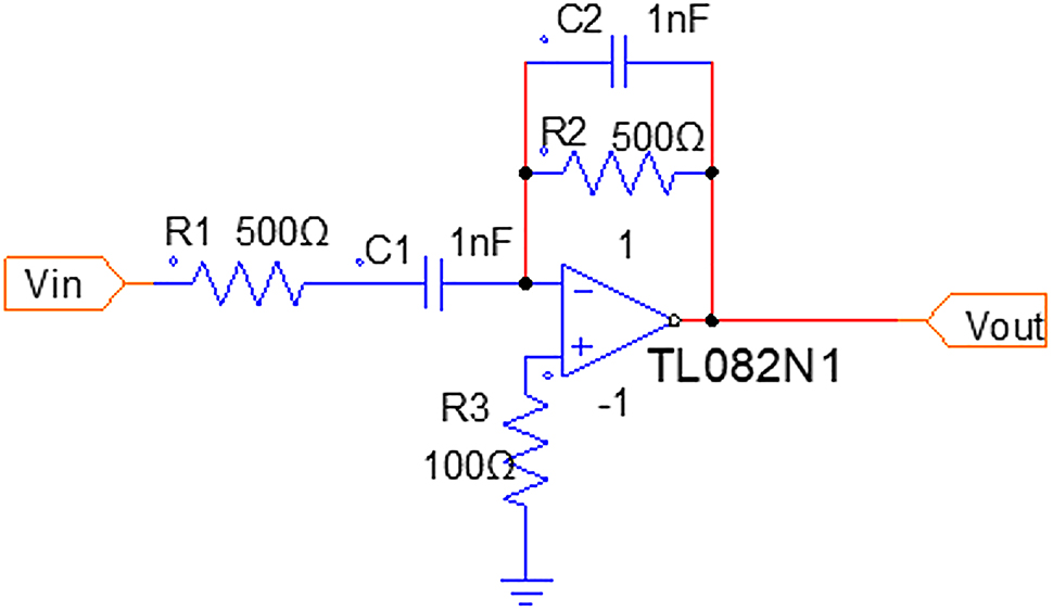 Figure 9: 
							Differentiator design.
						