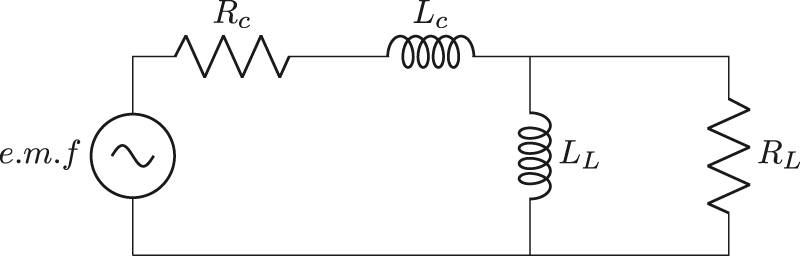 Figure 5: Electrical side of EVEH for inductive load.