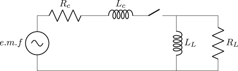 Figure 6: Switching circuit of inductive load.
