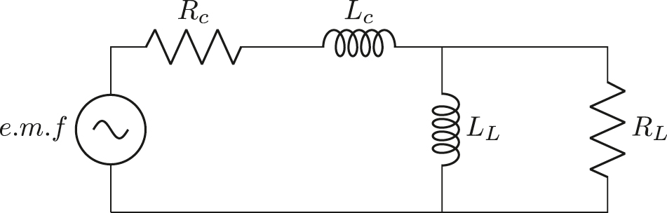 Figure 9: 
						Electrical side of VEH for inductive load.
					