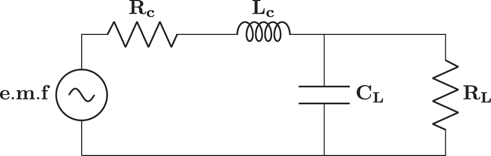Figure 2: 
EVEH’s electrical side for capacitive load.
