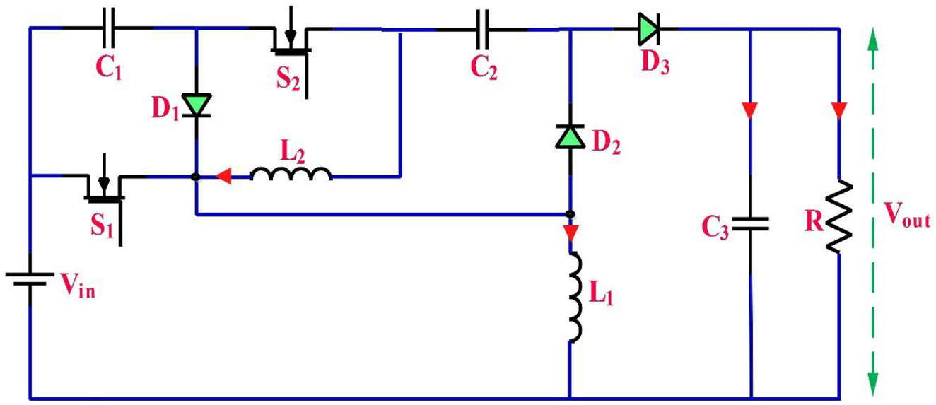 Figure 4: 
HG-QFBC connected to RES.
