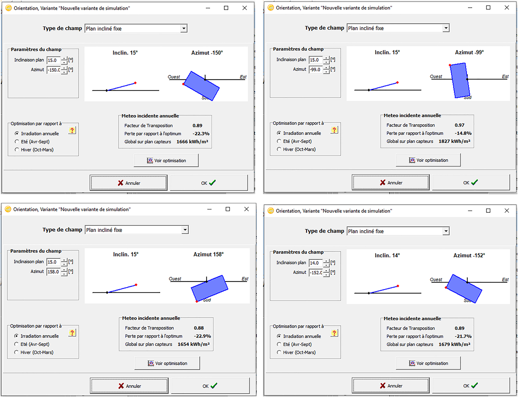 Figure 4:
Orientations.