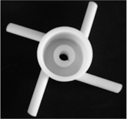 Figure 3 Geometry of the impeller 3 (I3)