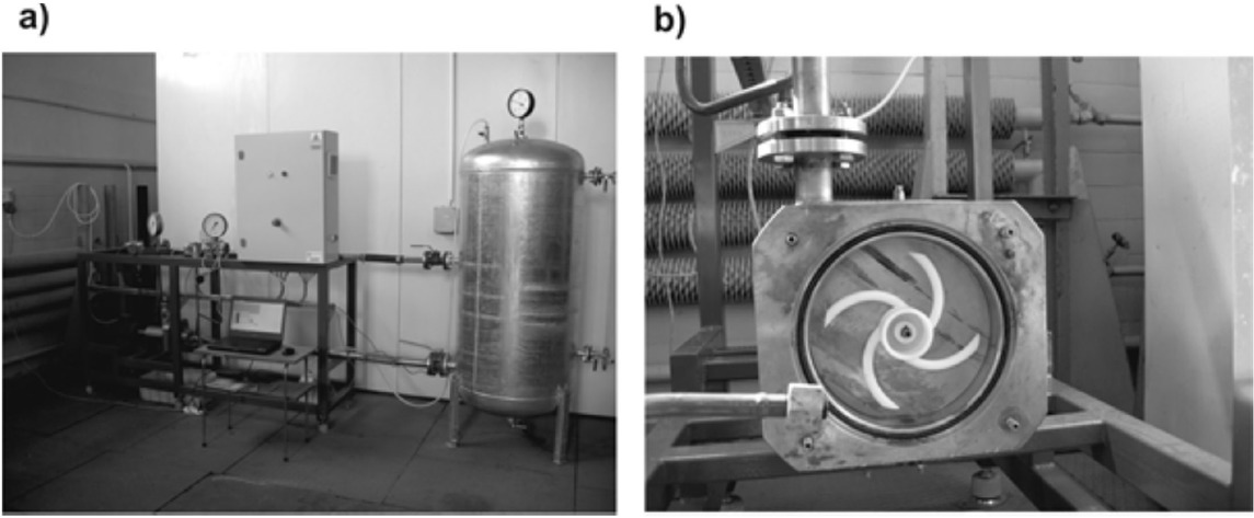 Figure 5 View of the test rig [9]