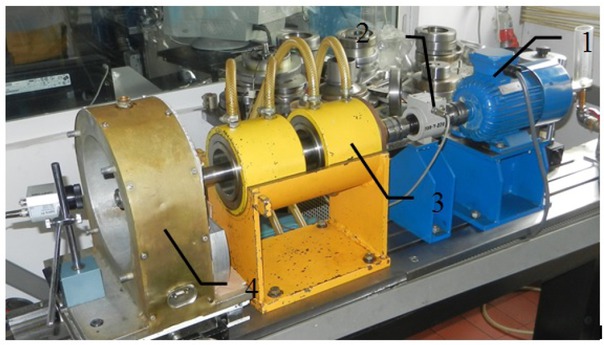 Figure 9 The test rig