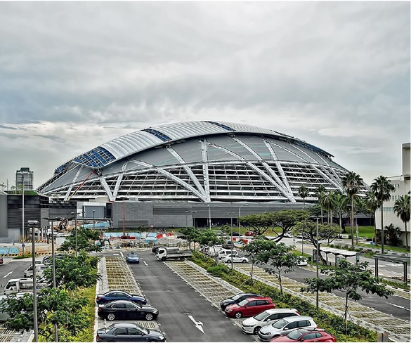 Figure 2 National Stadium in Singapore (cf. [2])