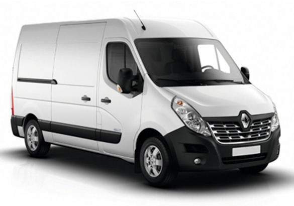 Figure 3 Variant solution D6 – Renault Master [33].