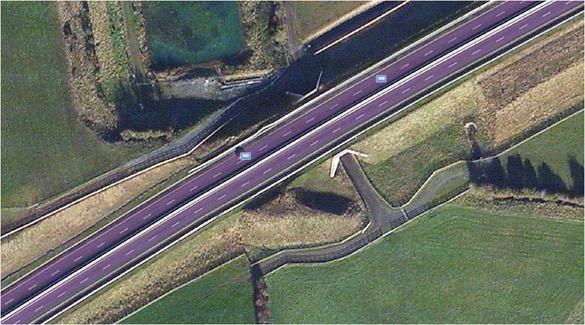 Figure 3 Bird’s eye view (Microsoft Bing Maps) [15]