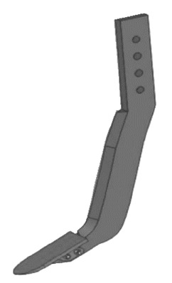 Figure 3 Chisel plow