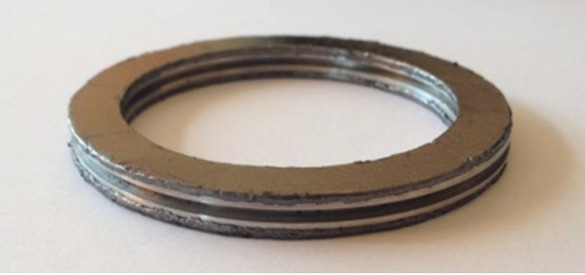 Figure 14 Gasket after the compression test