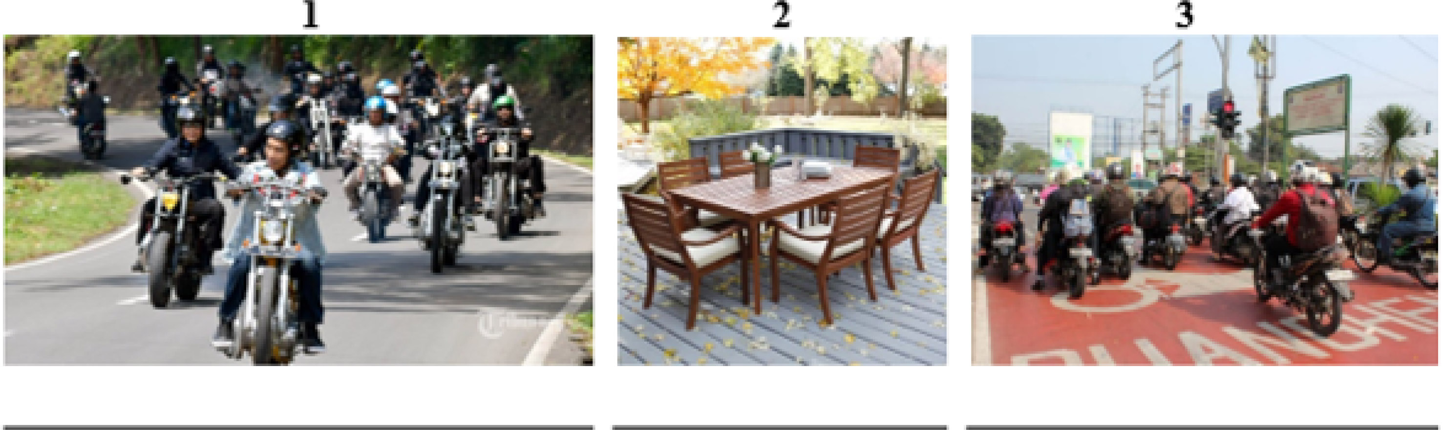 Figure 1 (1) (2) (3) Phenomena of the usual force that occurs in everyday life.