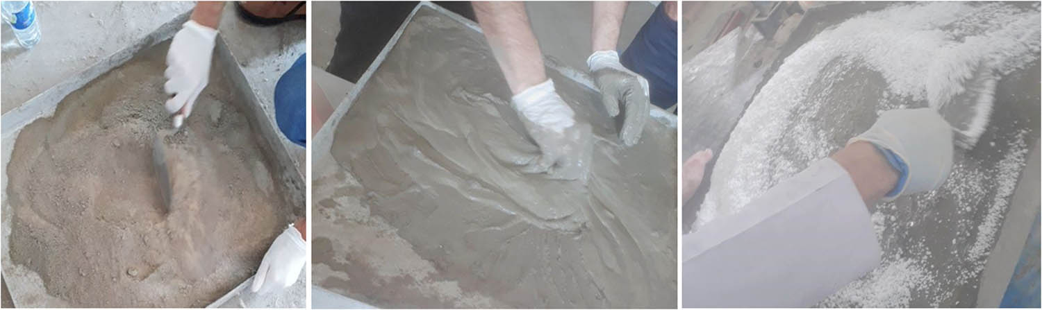 Figure 3
LWA with superplasticizer.