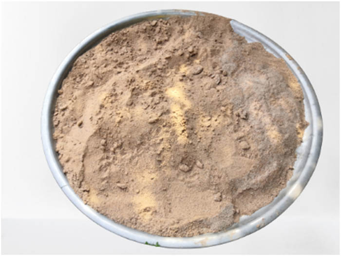 Figure 3 
                  Test soil.