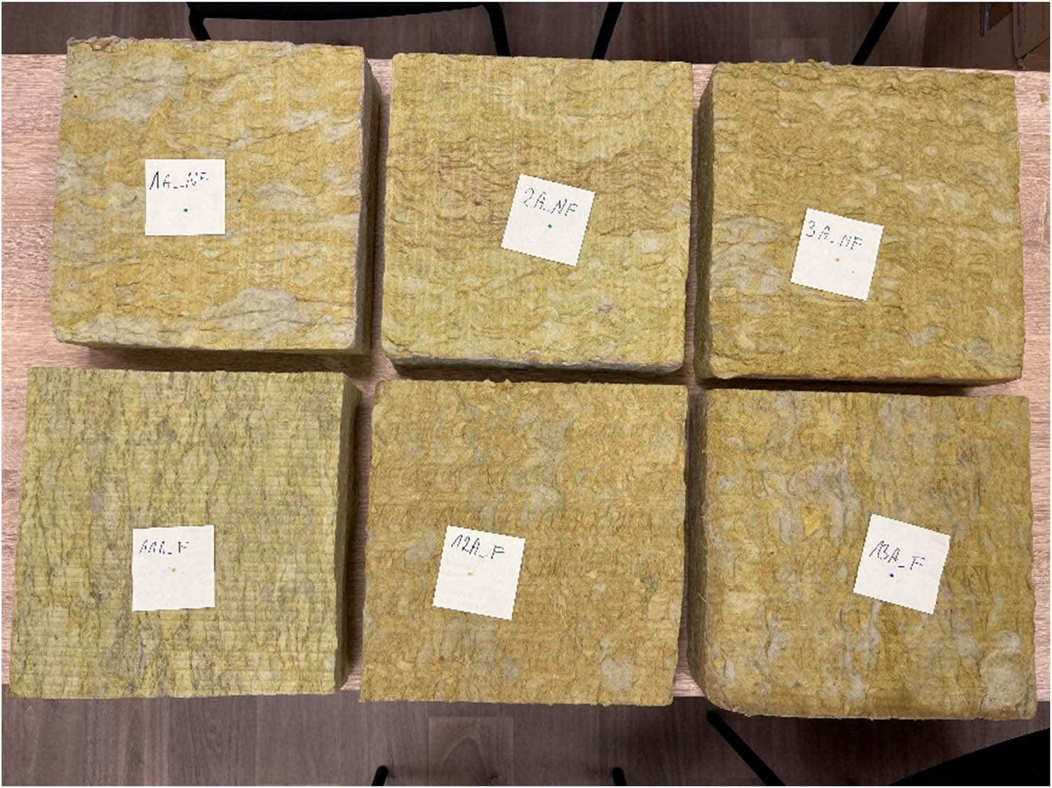 Figure 3 
               Photograph of example research samples (own source).
            