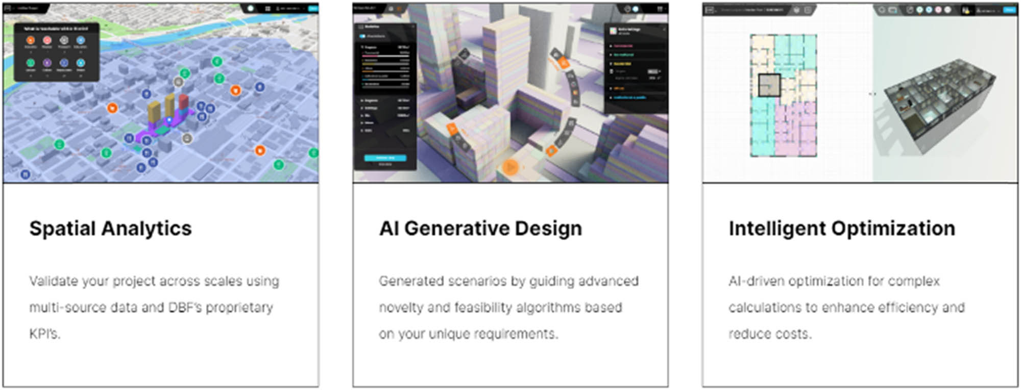 Figure 4 
               Digital Blue Foam platform on several aspects they can perform in analysis. Source: Digital Blue Foam Website, February 14, 2024.
            