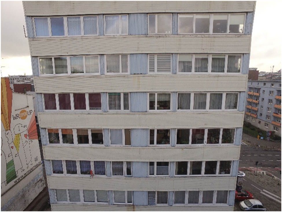Figure 4 
               North elevation.
            