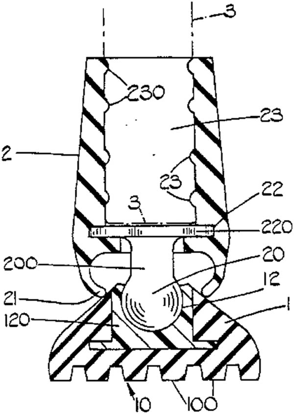 Figure 1 
               Cap – invention EP0112141B1 [12].
            