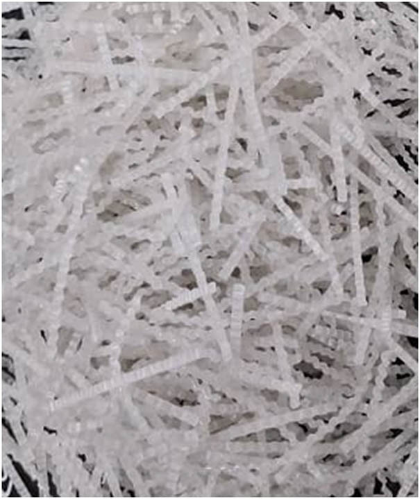 Figure 3 
                  PET used.
               