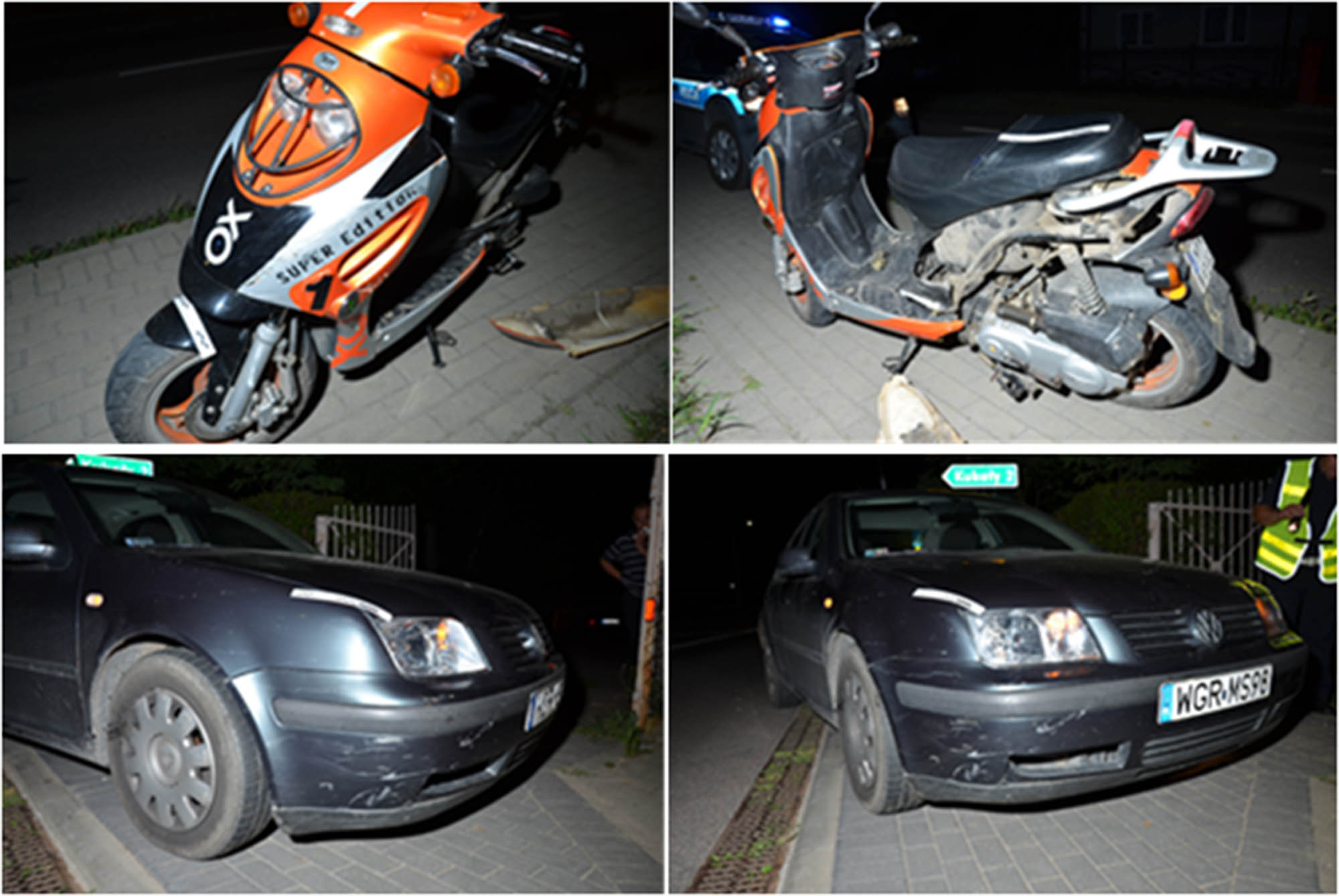 Figure 5 
                  Vehicles involved in the accident [47].
               