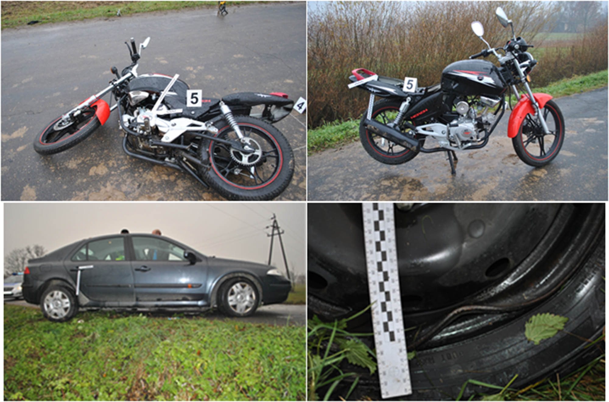 Figure 6 
                  Vehicles involved in the incident [47].
               