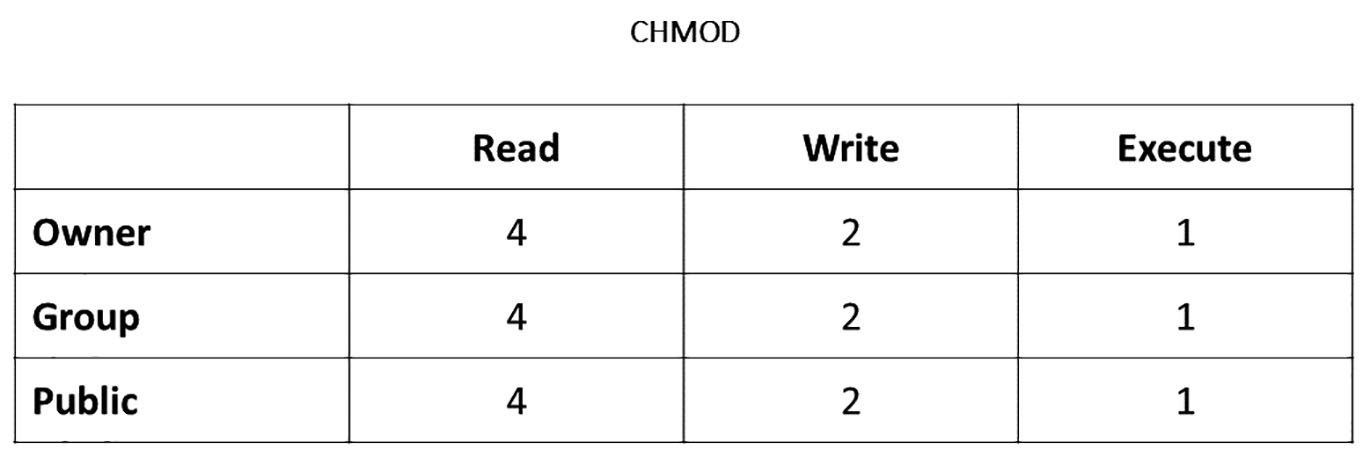 Fig. 11 
              Change mode (CHMOD) scheme