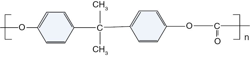 Figure 1: The chemical structure of PC.