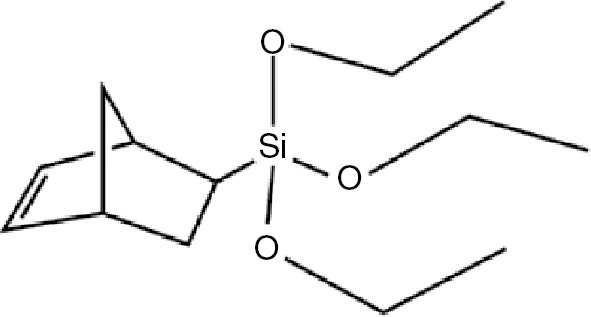 Figure 3: Norbornene-based silane.