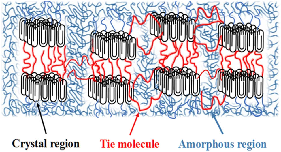 Figure 7
Molecular structure of PE-RT.