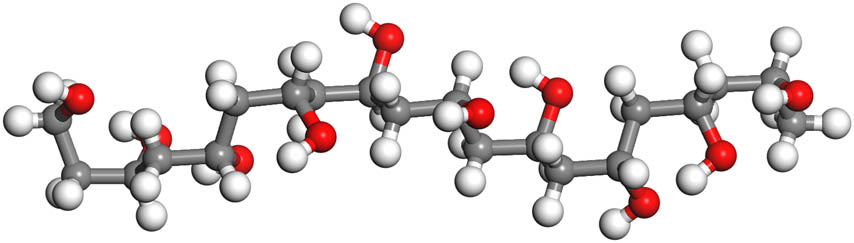 Figure 2 
               PVA chain.