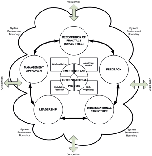 Figure 1: Contribution of complex systems to entrepreneurship.