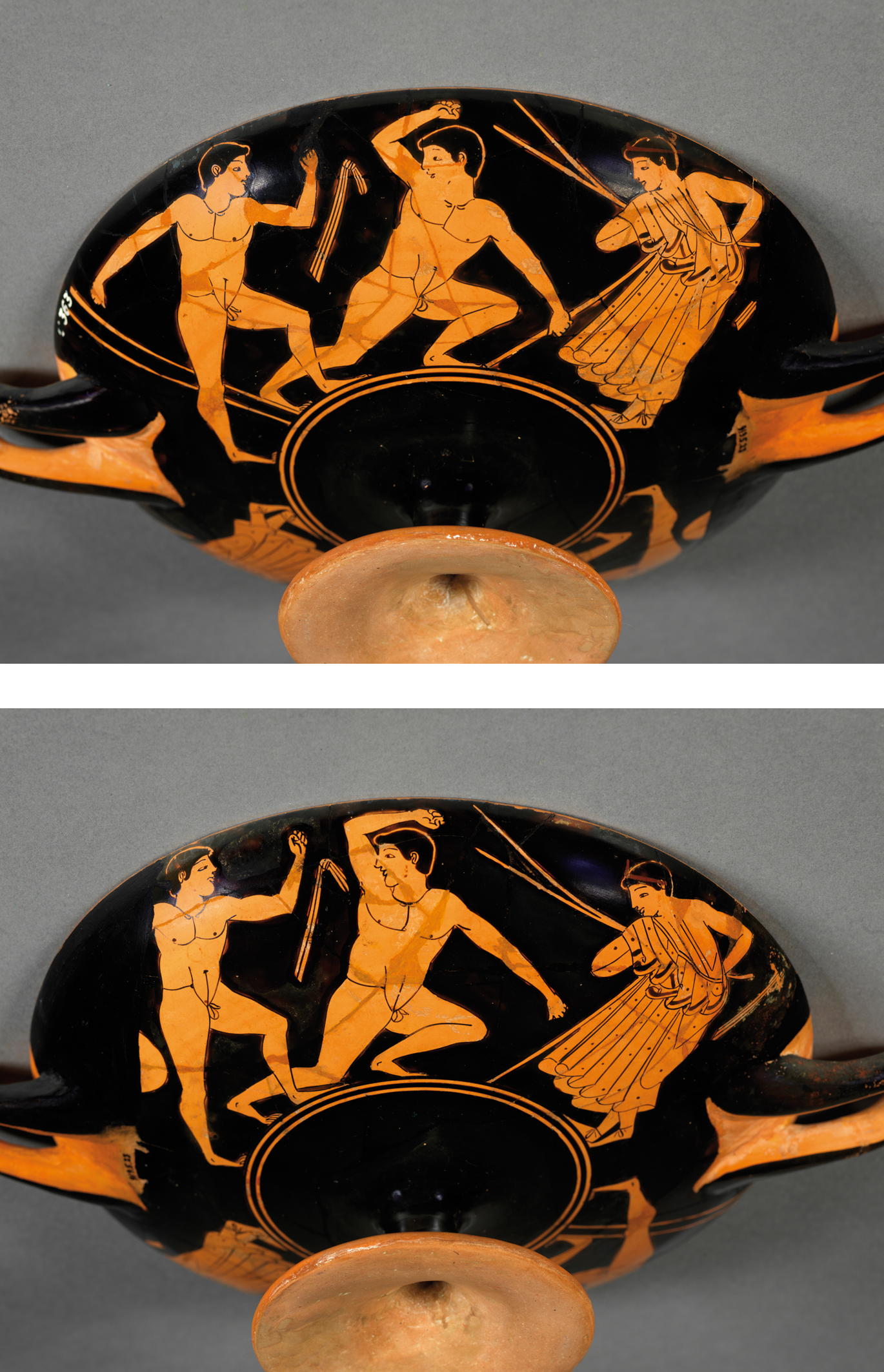 Fig. 7 Toronto, Royal Ontario Museum 919.5.23. Sides A and B. BAPD 204579. With permission of the Royal Ontario Museum. Copyright ROM.