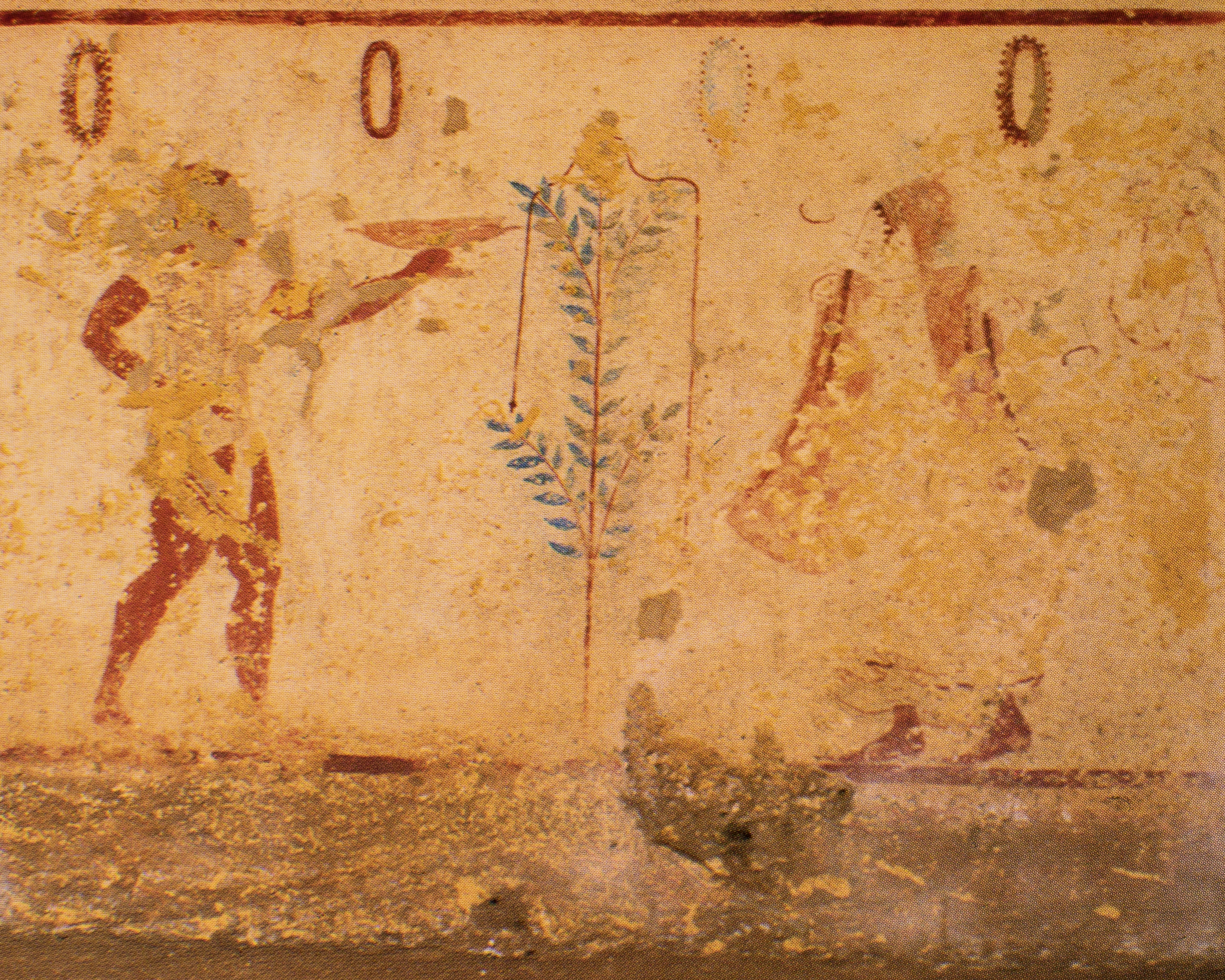 Fig. 11 Tomba 5591, Tarquinia, c. 500–490. After Steingräber (1985) with permission.