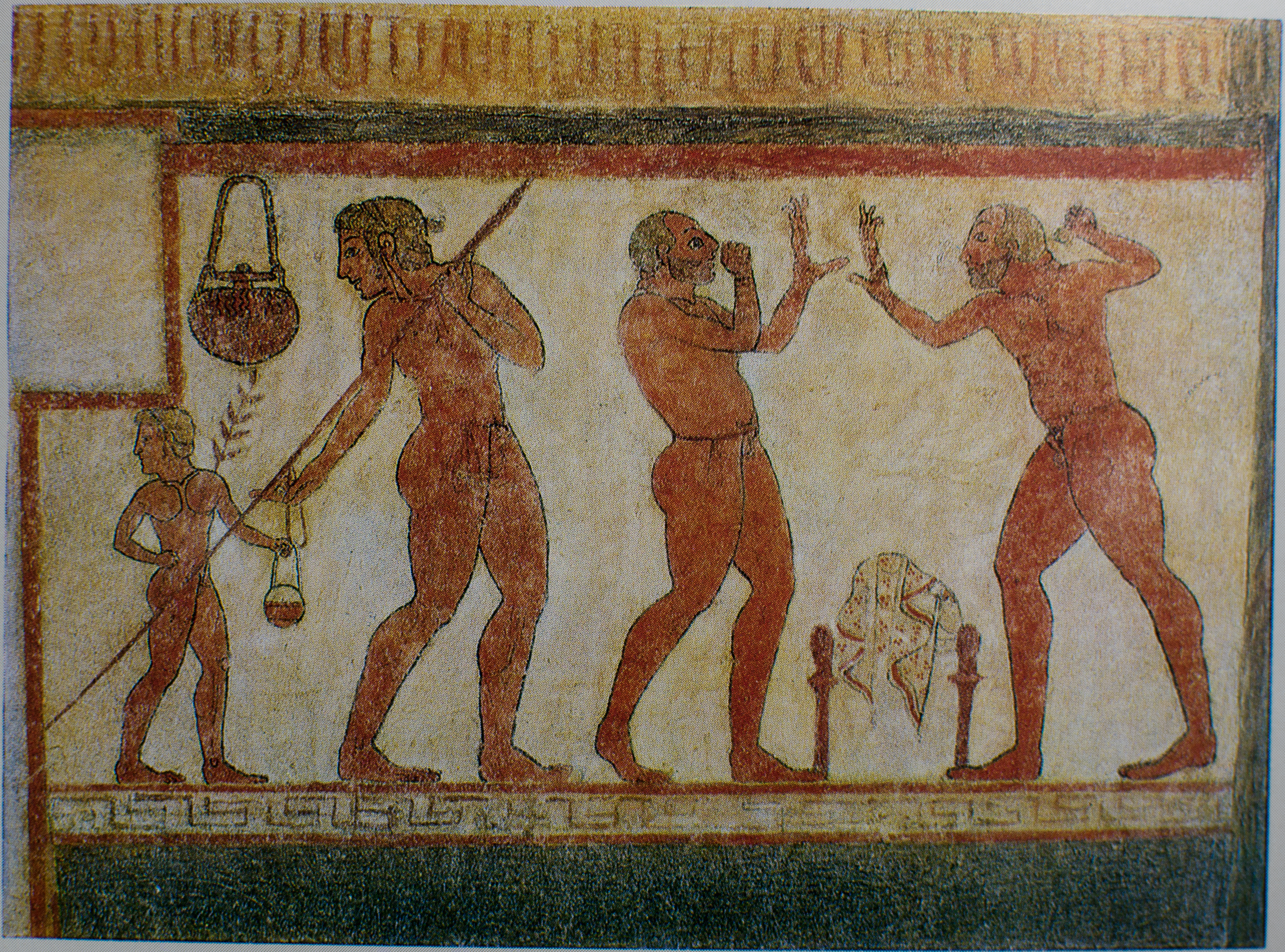 Fig. 19 Tomba della Scimmia, Chiusi, 480–470. After Steingräber (1985) with permission.
