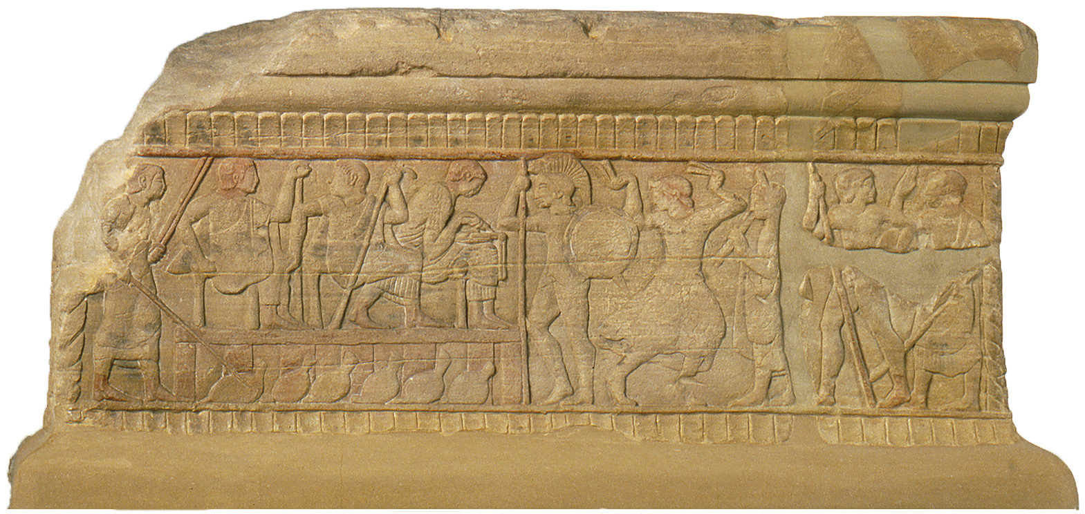 Fig. 26 Relief from Chiusi, Palermo 8385. Archivo Photografico del Museo Archeologico Regionale Antonino Salinas di Palermo.