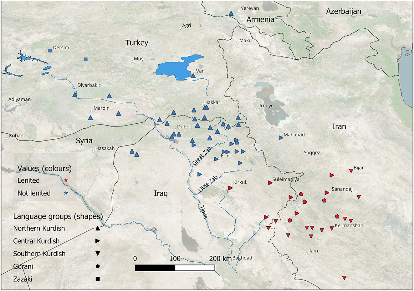 Figure 3: 
Lenition of /d/ in foot-initial slot [v__v́] as a synchronic process.
