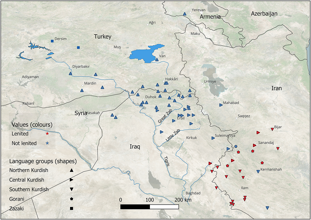Figure 4: 
Lenition of /g/ in intervocalic contexts as a synchronic process.
