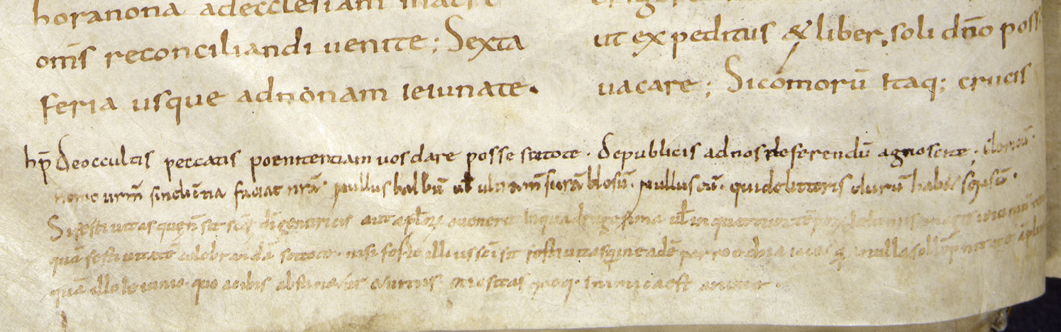 Figure 3: Staatsbibliothek zu Berlin – Preußischer Kulturbesitz, Handschriften und Historische Drucke, Ms. Phill. 1676, fol. 8v