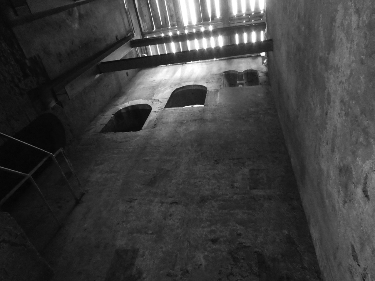 Figure 4: Cologne Mikveh, View Looking Upwards. Photo: Author.