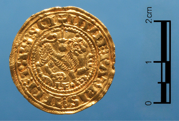 Figure 7: Fernando II of León, Maravedí, León 1157–1188, Museo Arqueológico Nacional de España, Madrid. Inv. 1994/104/1. Foto: Gemma Obén Tolosa.