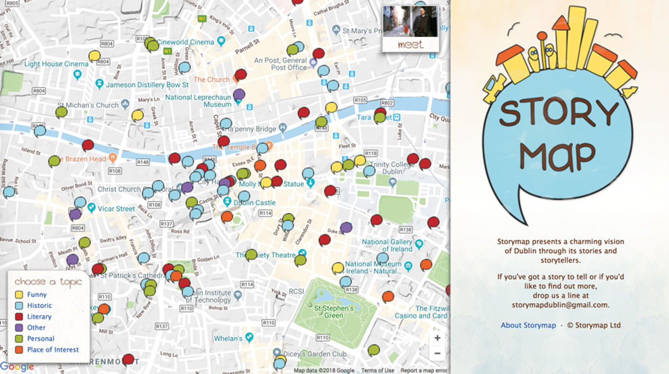 Image 7 Storymap homepage screenshot (Storymap 2017)