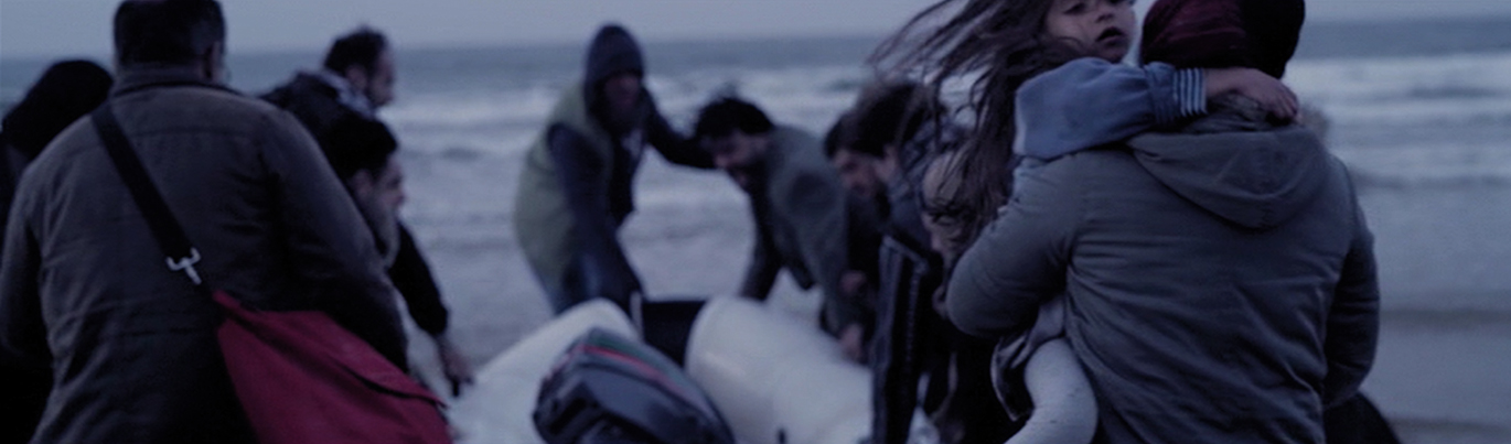 Figure 8 
            Still from Us+Them (Waters 2020).
          
