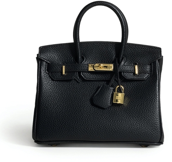  »Luxus Leder Handtasche für Damen« in Birkin Bag-Optik, Sandberg, Hongkong, 2024
Foto: Armin Herrmann (Quelle: Pressemappe)