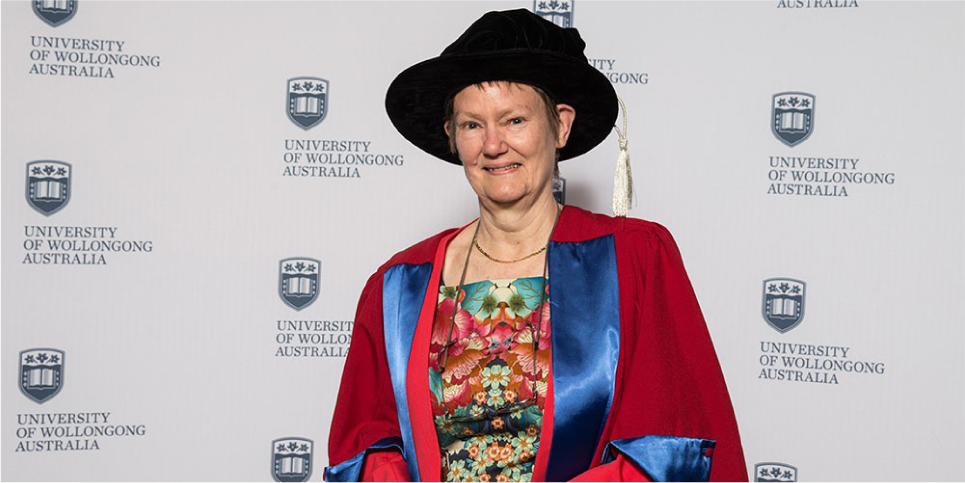 Figure 9 Ann Wintle; pioneer of luminescence dating.