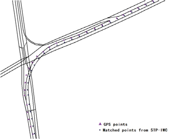 Figure 8 Test case of STP-IWC algorithm